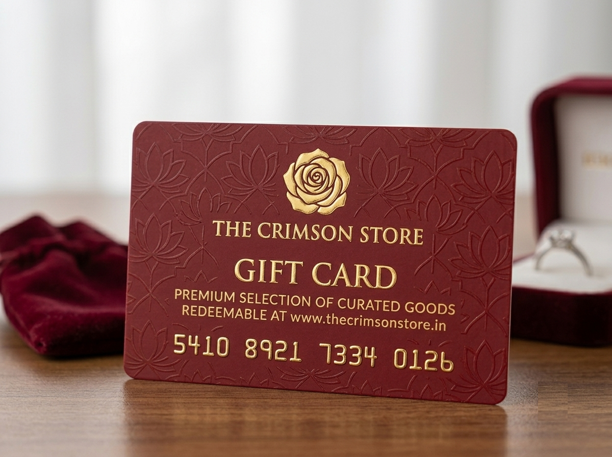 The Crimson Store - Festive Gift Card