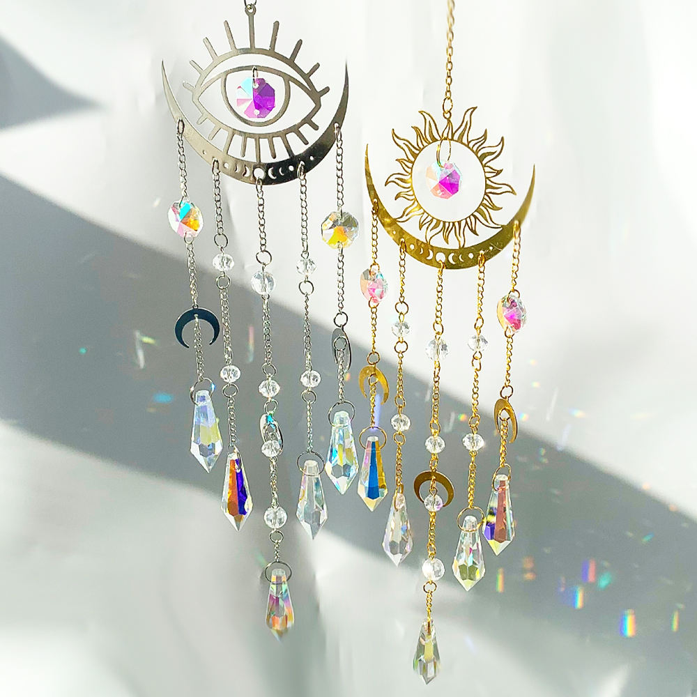 Crystal Couture Bohemian Suncatcher