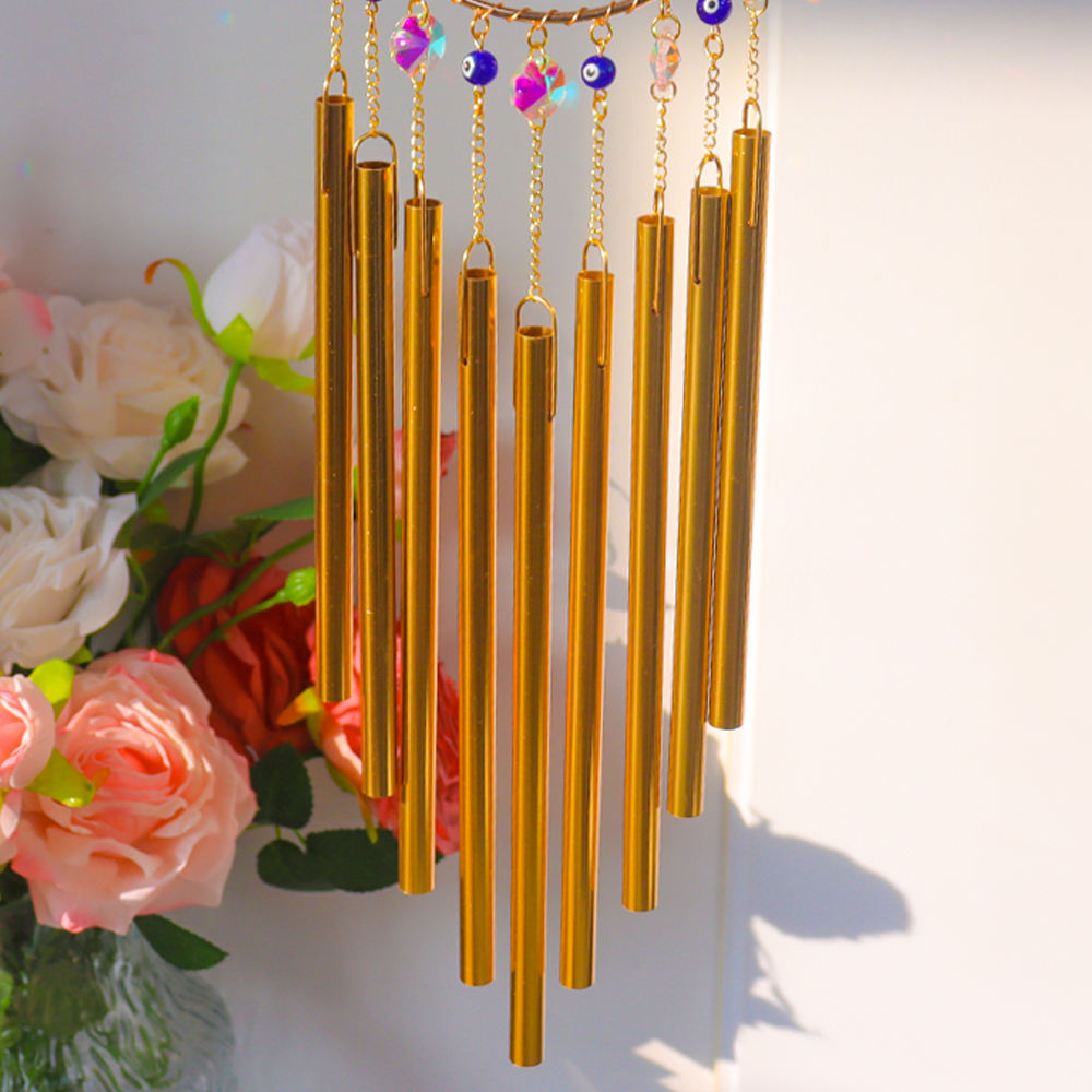 Divine Evil Eye | Suncatcher Windchime