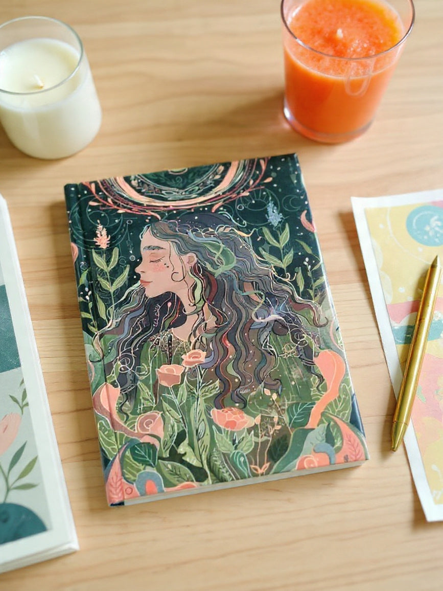 Forest Goddess | A5 | Hard Cover