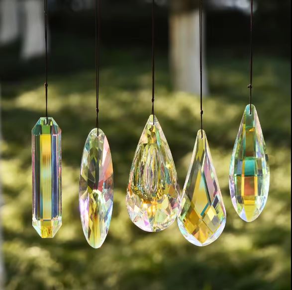 AB suncatcher Crystals 120 mm - All Designs