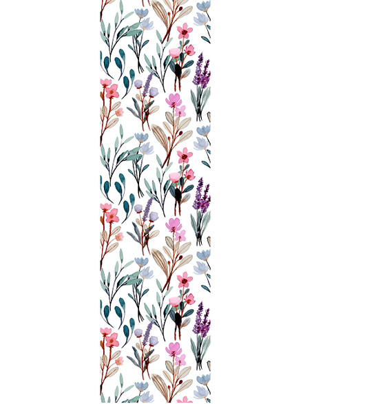 Book Mark Sticker - Floral2