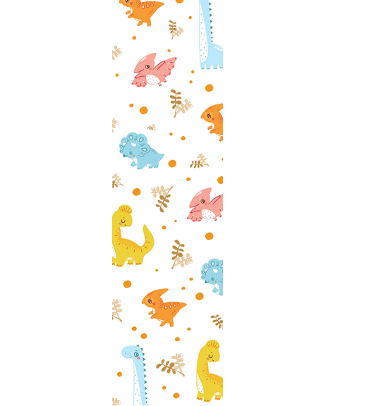 Book Mark Sticker - Dino