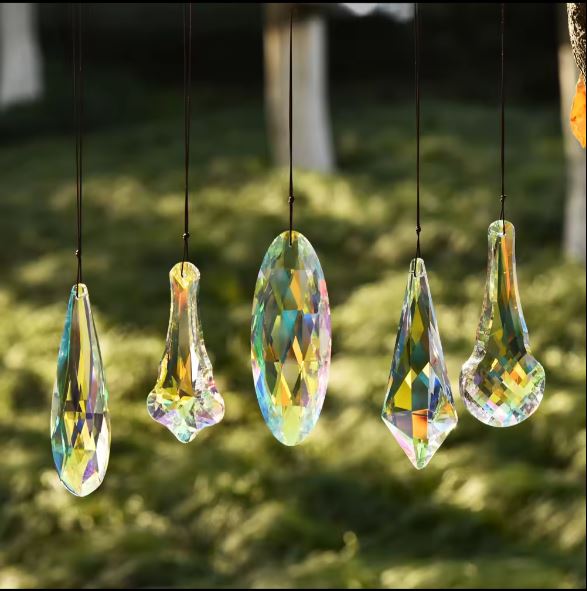 AB suncatcher Crystals 120 mm - All Designs