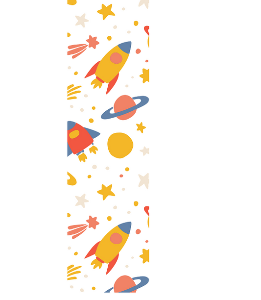 Book Mark Sticker - Space