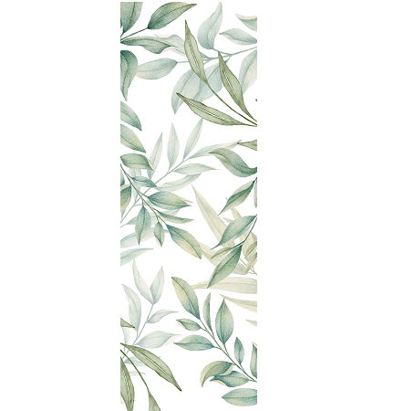 Book Mark Sticker - Leaves 3