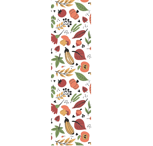 Book Mark Sticker - Autumn