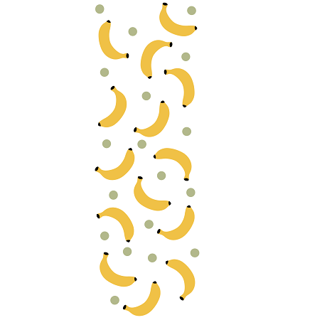 Book Mark Sticker - Banana