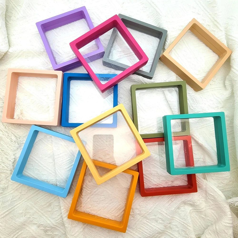 Floating Jewellery Bracelet box Random Color - 1 Pc