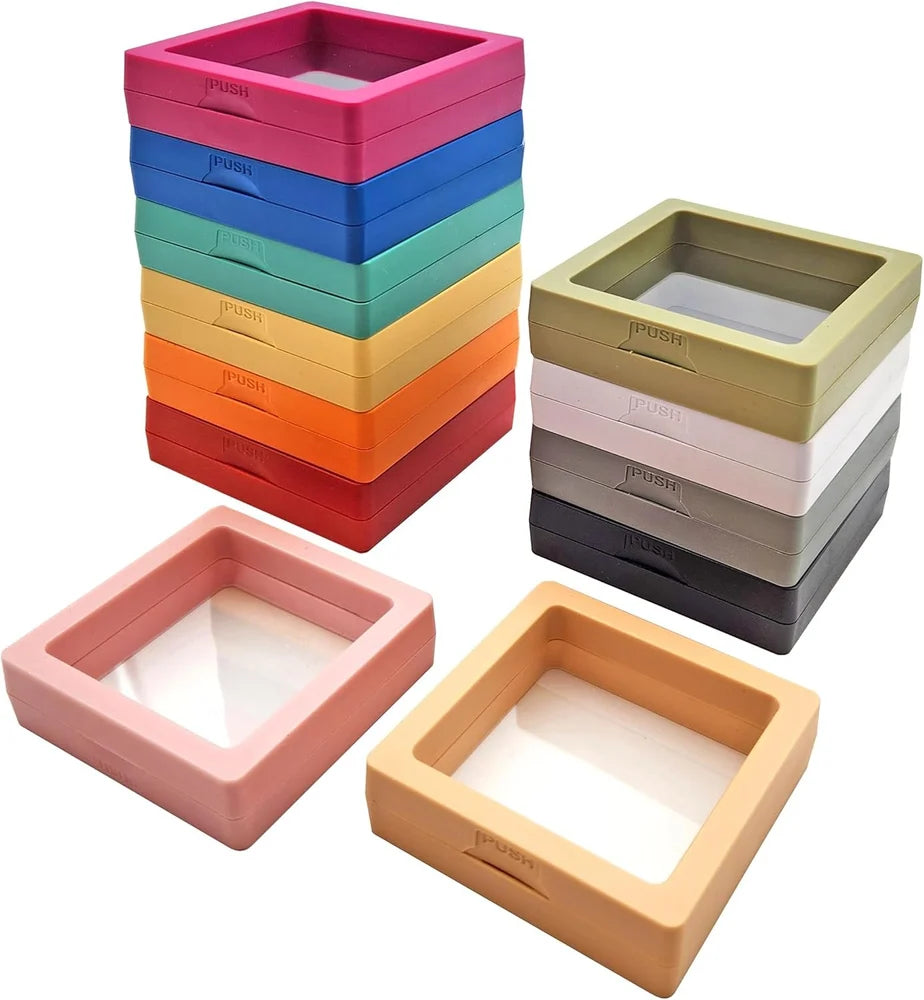 Floating Jewellery Bracelet box Random Color - 1 Pc