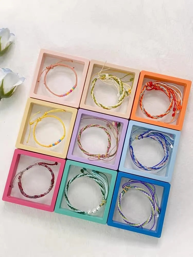 Floating Jewellery Bracelet box Random Color - 1 Pc