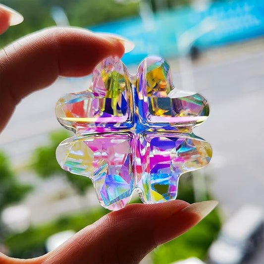 Clover Leaf AB Suncatcher Crystal