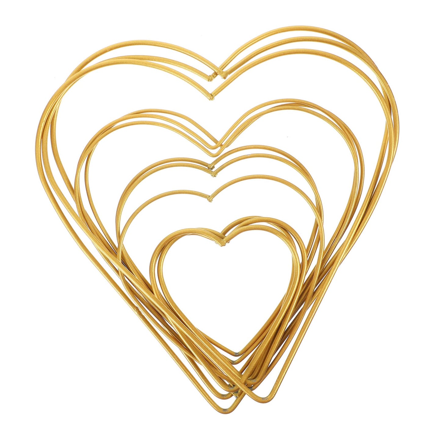 Suncatcher Frames Golden - Premium quality - Heart 1 Pc