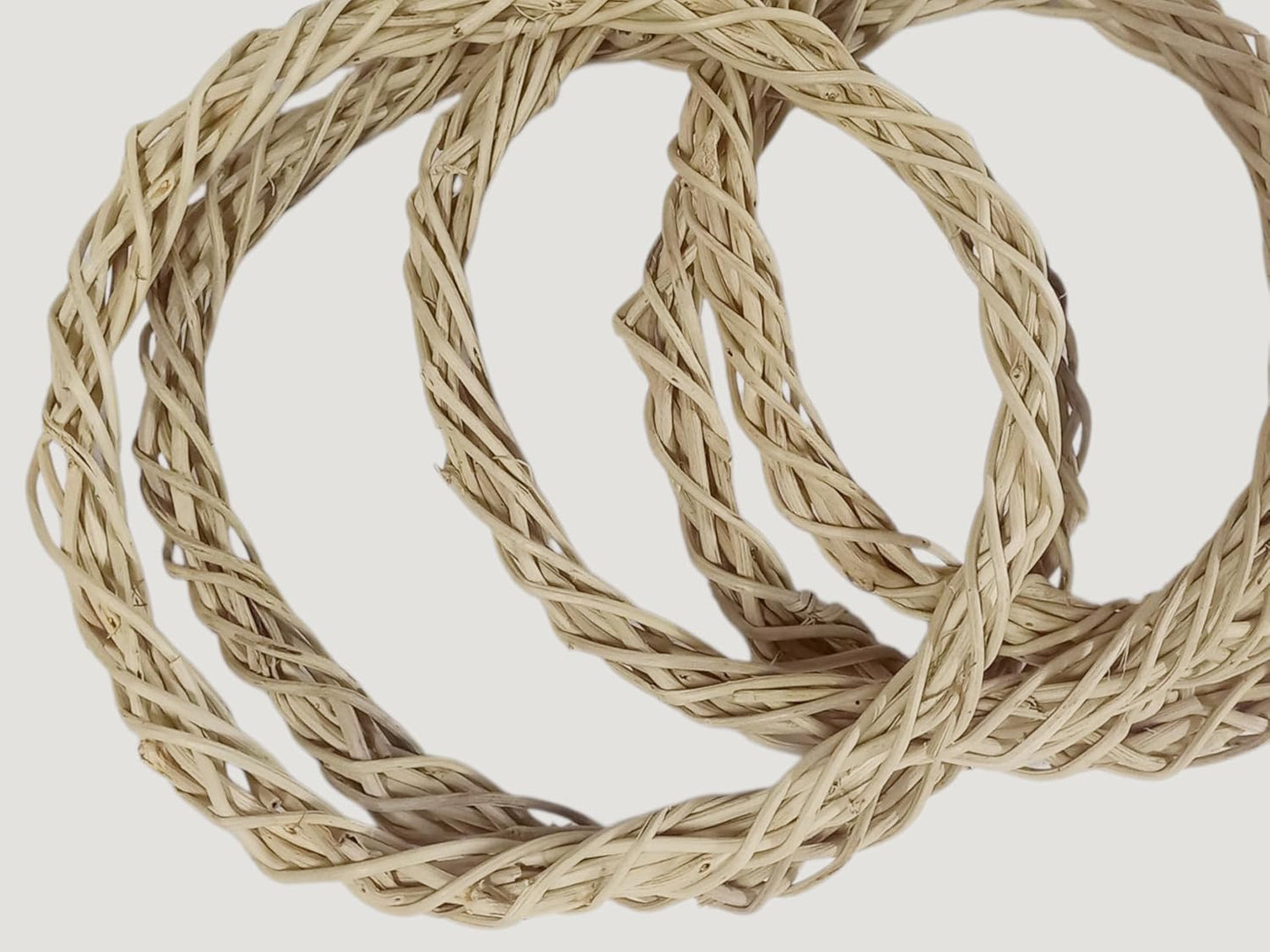 Wooden Wreath Rings