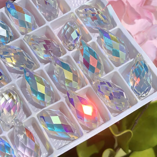 Tear Drop Crystal 25 mm
