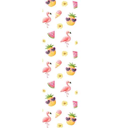 Book Mark Sticker - Flamingo