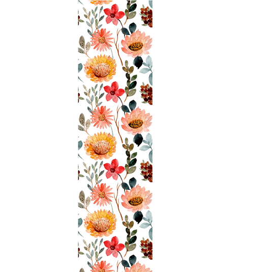 Book Mark Sticker - Floral