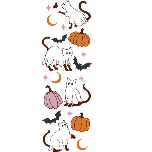 Book Mark Sticker - Halloween1