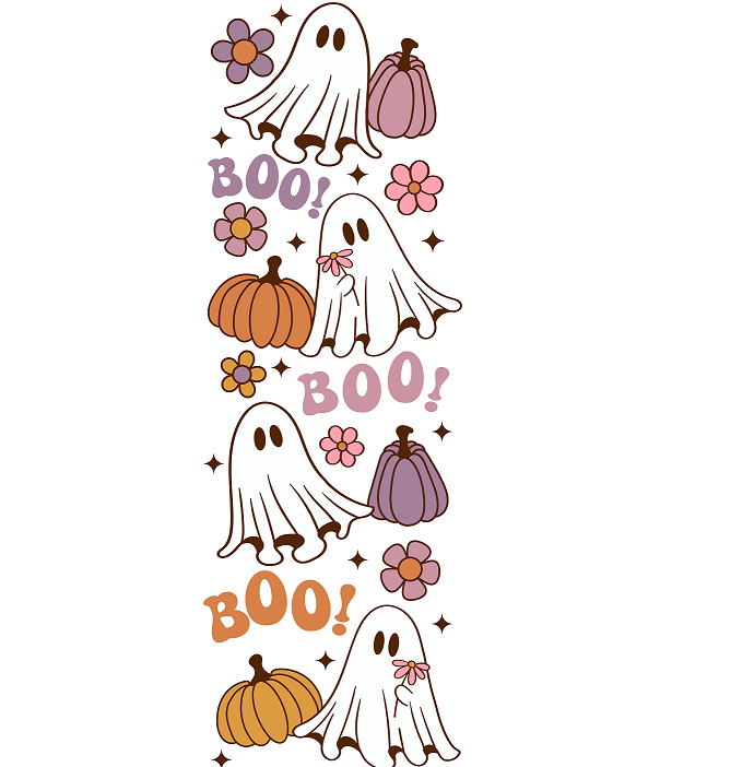 Book Mark Sticker - Halloween3