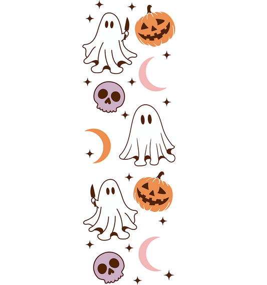 Book Mark Sticker - Halloween5