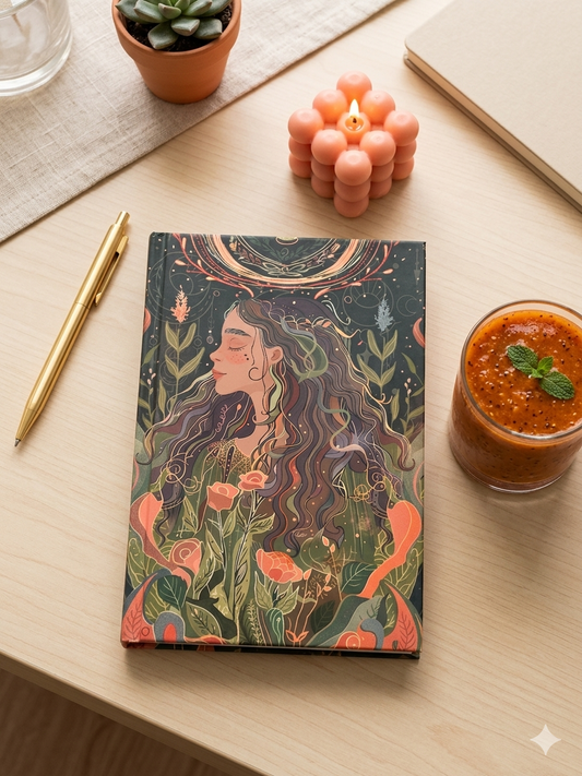 Forest Goddess  | A5 | Hard Cover