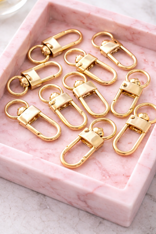 Gold Clasp Hook