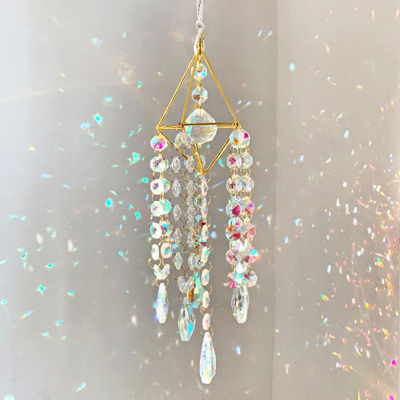 Galaxy Spark | Handmade Crystal suncatcher