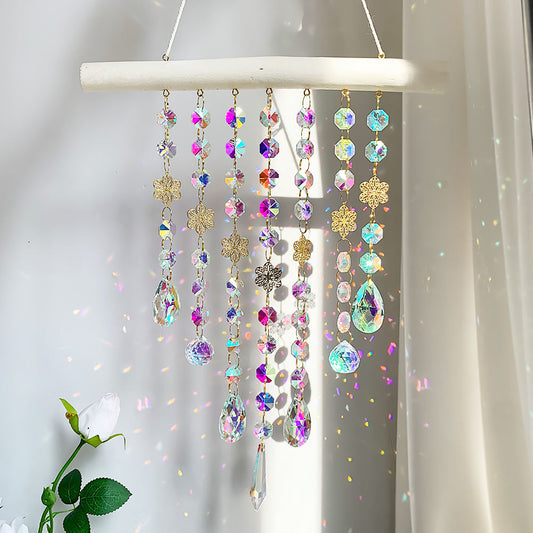 Rainbow Symphony Rainfall Suncatcher