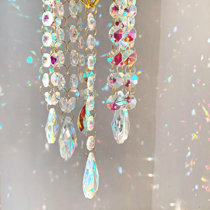 Galaxy Spark | Handmade Crystal suncatcher
