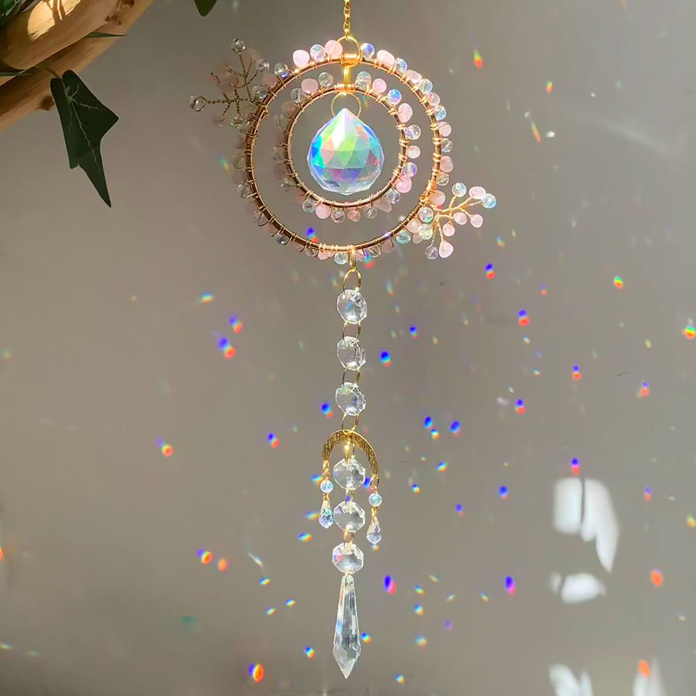 Heavenly Cascade Ring Suncatcher