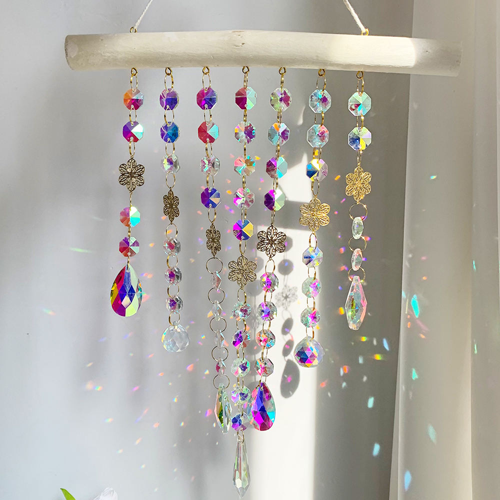 Rainbow Symphony Rainfall Suncatcher