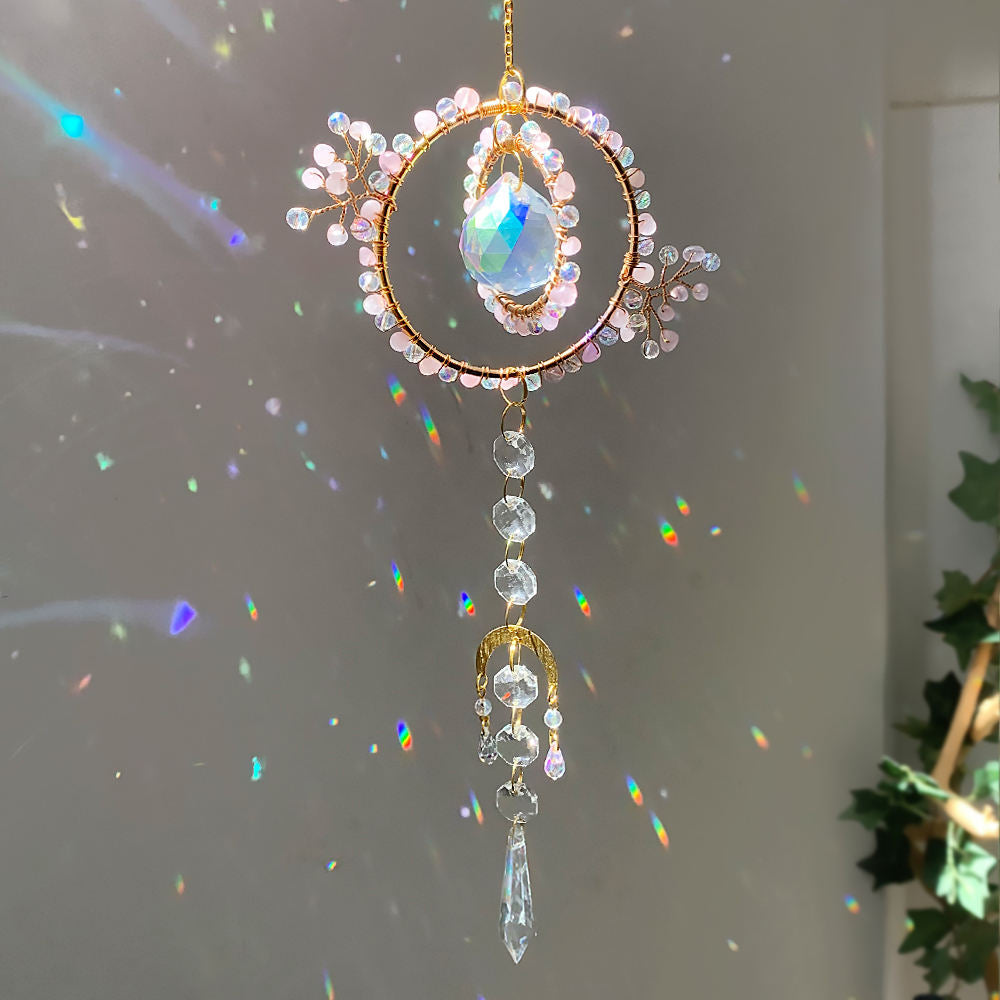Heavenly Cascade Ring Suncatcher