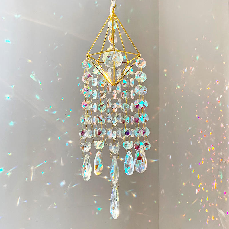 Galaxy Spark | Handmade Crystal suncatcher