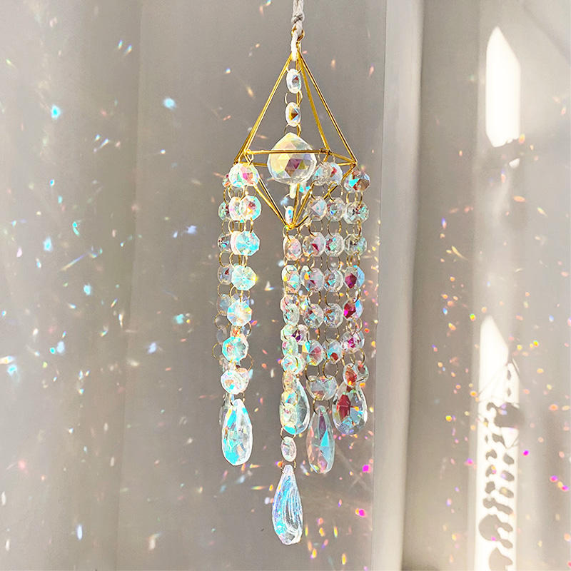 Galaxy Spark | Handmade Crystal suncatcher