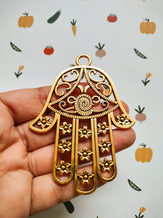 Hamsa Large Gold