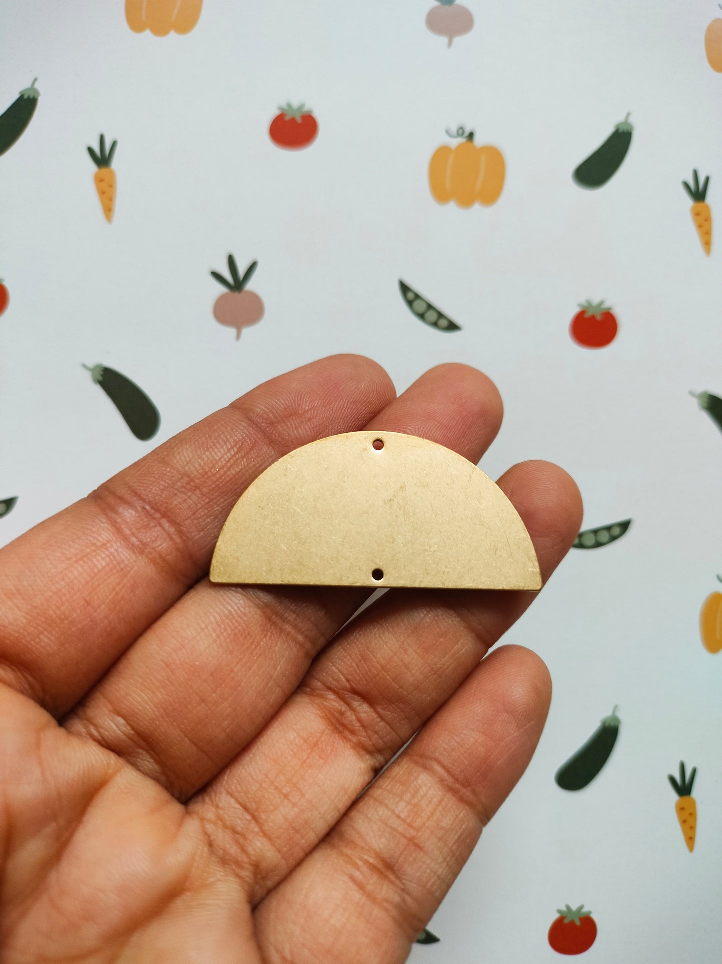 Charm Half Circle