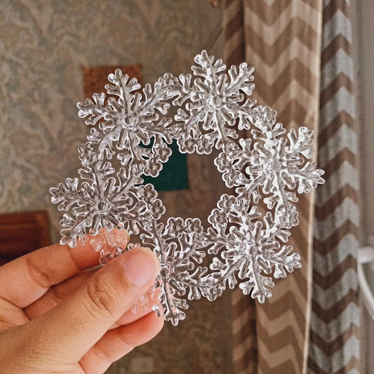 Snowflake hangings Frames | Suncatcher frames