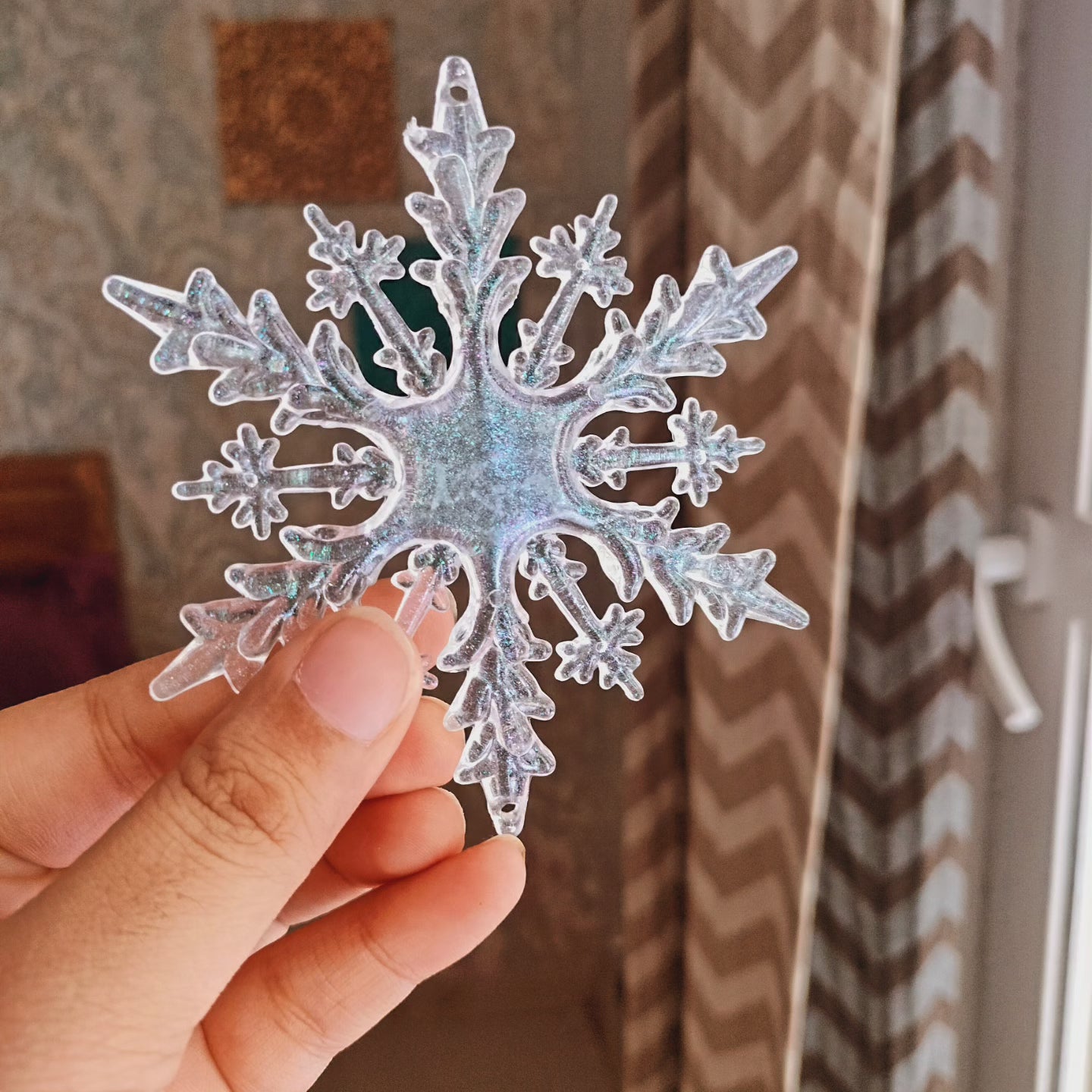 Snowflake hangings Frames | Suncatcher frames