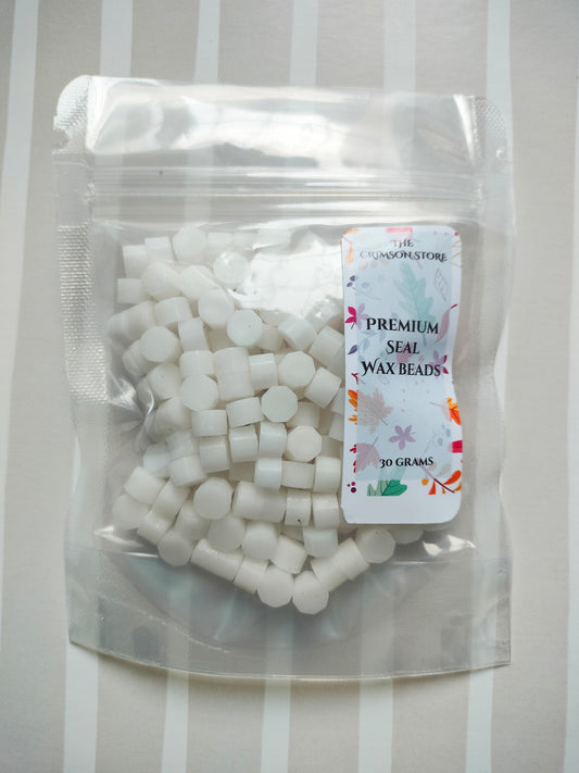 Wax beads for Seal Wax - Pearl