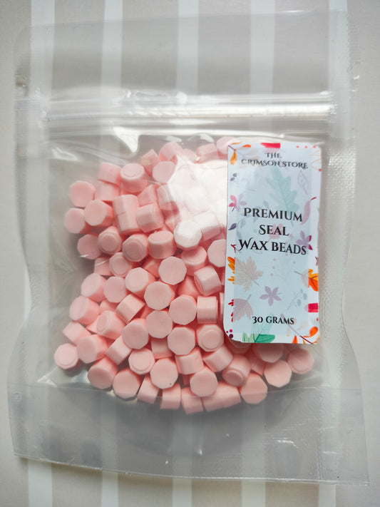 Wax beads for Seal Wax - Blush