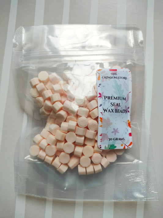 Wax beads for Seal Wax - Peach