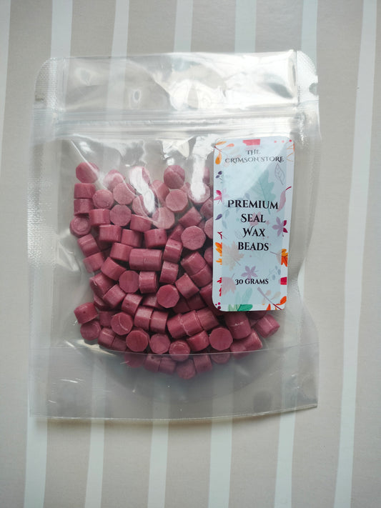 Wax beads for Seal Wax - Plum