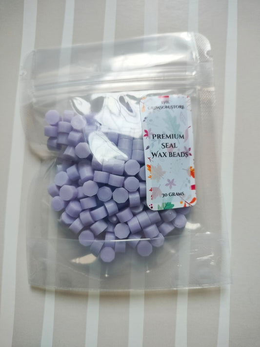 Wax beads for Seal Wax - Lavender