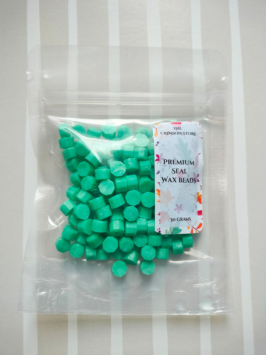 Wax beads for Seal Wax - Emerald