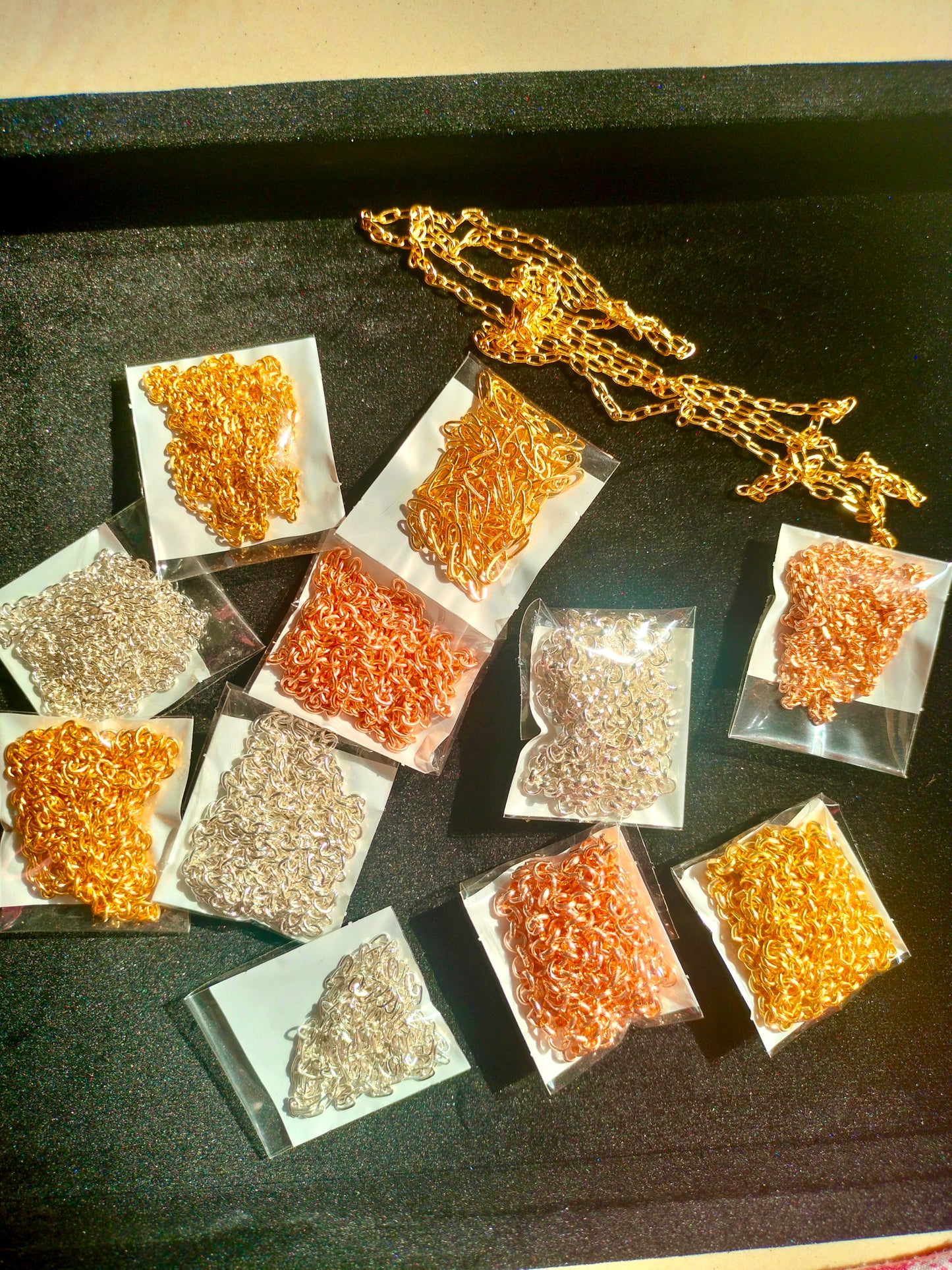 Jewelry Making Chain Tarnish Free