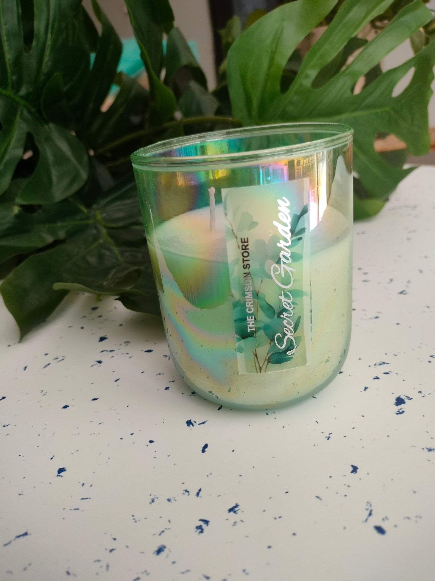 Secret Garden | Luxury Aroma Candle | 180 ml