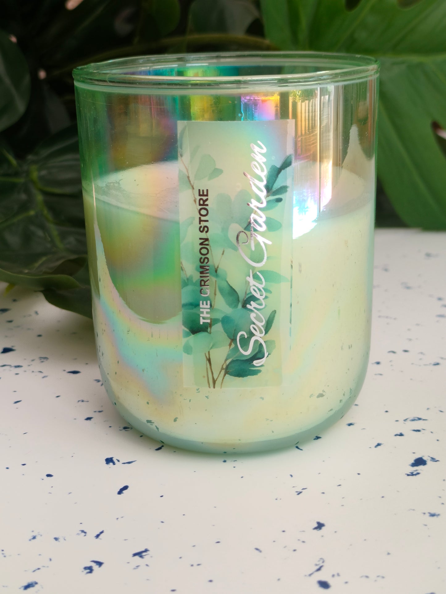 Secret Garden | Luxury Aroma Candle | 180 ml