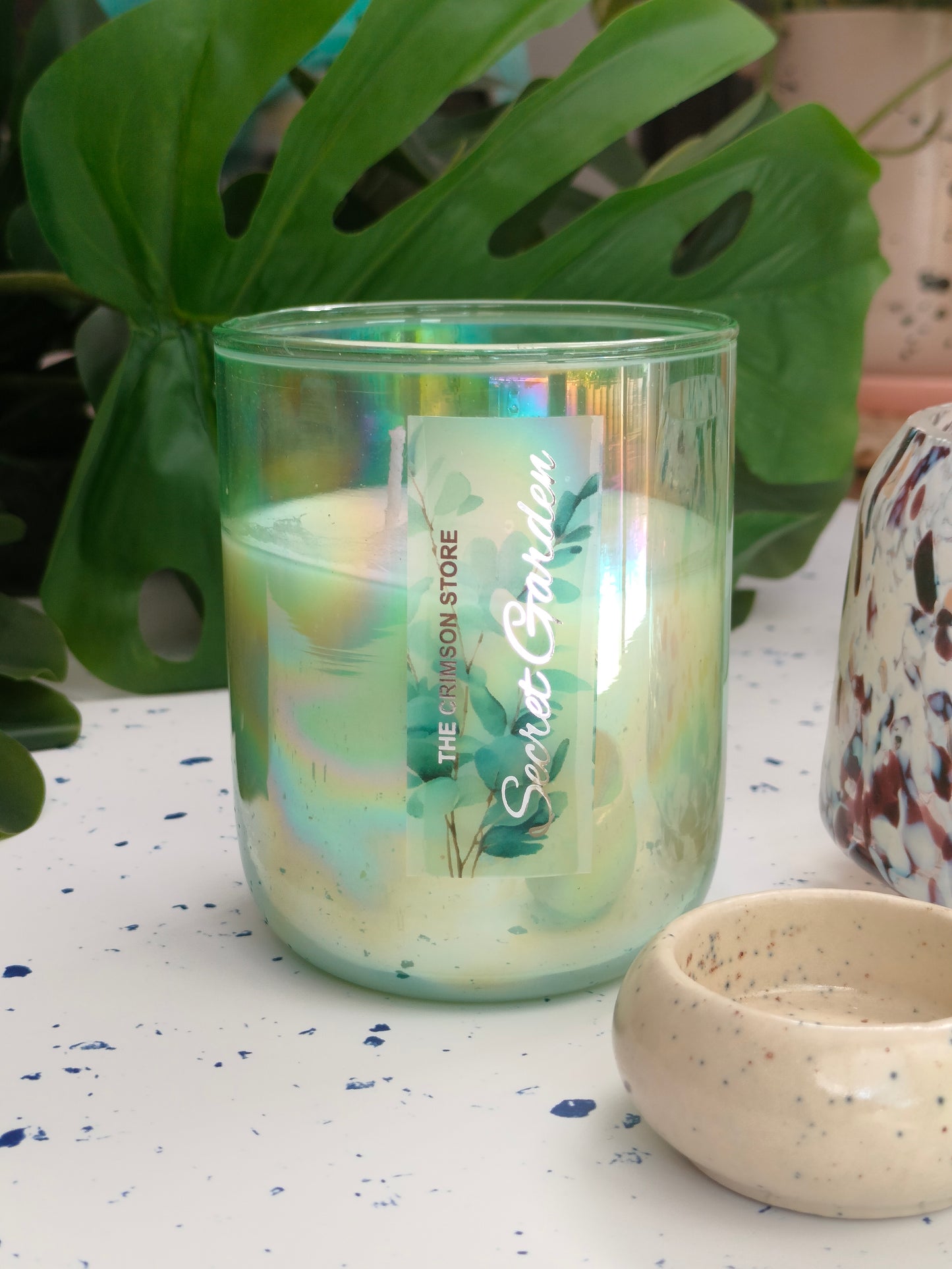 Secret Garden | Luxury Aroma Candle | 180 ml