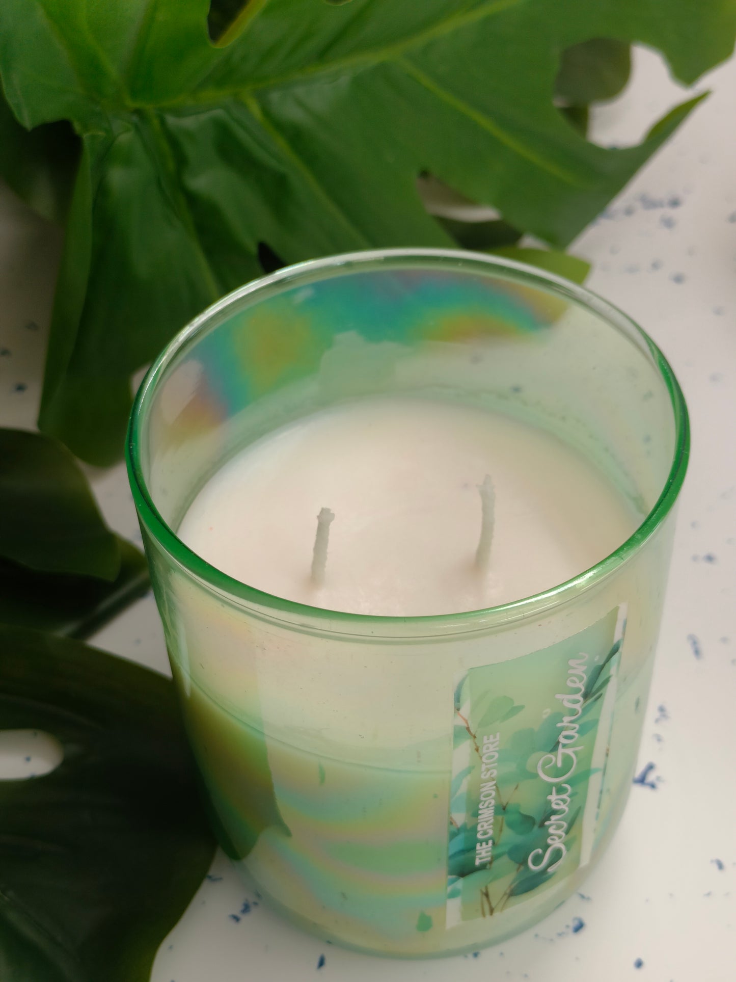 Secret Garden | Luxury Aroma Candle | 180 ml