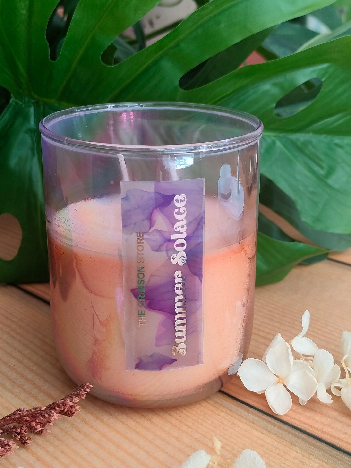 Summer Solace | Luxury Aroma Candle | 180 ml